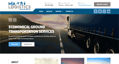 Desktop Screenshot of mialogistics.com
