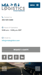 Mobile Screenshot of mialogistics.com